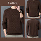 🔈🔈49%Rabatt🔥Mens warme exquisite Muster Crewneck Strickwege🎁