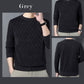 🔈🔈49%Rabatt🔥Mens warme exquisite Muster Crewneck Strickwege🎁
