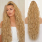 🔥Letzter Tag: 60% Rabatt! ⏰💥Lockige, gewellte Frizz-Haarverlängerung mit Pferdeschwanz
