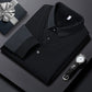 🔥Black-Friday-Mega-Angebot – 50 % Rabatt!🔥Gestreiftes Revers Fake Zweiteiliges Hemd