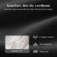 Damen zweiteiliges Set: Langarm-Oberteil und ärmelloses Kleid