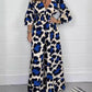 🔥Schneller Verkauf 49% Rabatt🍃Jumpsuit mit V-Ausschnitt und Leopardenmuster