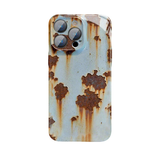 Vintage Rost Hard Hülle für iPhone🎁20% Rabatt auf das Zweite✈️2 oder mehr: kostenloser Versand