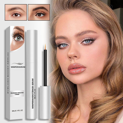 Wimpernserum für längeres, dichteres und schöneres Aussehen