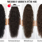 🔥Letzter Tag: 60% Rabatt! ⏰💥Lockige, gewellte Frizz-Haarverlängerung mit Pferdeschwanz