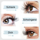 Wimpernserum für längeres, dichteres und schöneres Aussehen