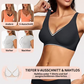 Nahtloser Push-up-BH mit tiefem V-Ausschnitt und ohne Bügel