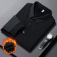 🔥Black-Friday-Mega-Angebot – 50 % Rabatt!🔥Gestreiftes Revers Fake Zweiteiliges Hemd