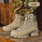 🔥Kostenloser Versand – Wasserdichte und rutschfeste taktische Sportstiefel mit hohem Schaft (verbesserte Haltbarkeit)