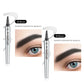 【Kaufe 1 und erhalte 1 gratis】☔3D wasserfester Microblading-Augenbrauenstift