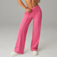 💗LETZTER TAG - 60% RABATT💕 Damen-Hose, schlicht, locker, gerades Bein