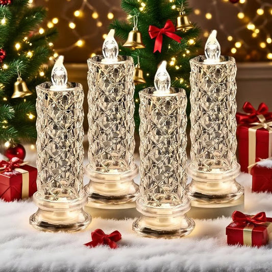 🔥Last Day 49% OFF🎁LED Crystal Candle Lights