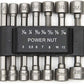 GROSSER AUSVERKAUF – 56% RABATT🔥Power-Steckschlüssel-Set, 14-teilig