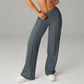 💗LETZTER TAG - 60% RABATT💕 Damen-Hose, schlicht, locker, gerades Bein