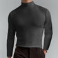 ⏳Begrenzte Zeit 50% Rabatt💥🎁Slim Fit Langarm-T-Shirt für Herren mit Stehkragen