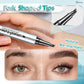 【Kaufe 1 und erhalte 1 gratis】☔3D wasserfester Microblading-Augenbrauenstift