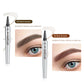 【Kaufe 1 und erhalte 1 gratis】☔3D wasserfester Microblading-Augenbrauenstift