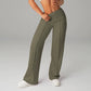 💗LETZTER TAG - 60% RABATT💕 Damen-Hose, schlicht, locker, gerades Bein