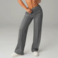 💗LETZTER TAG - 60% RABATT💕 Damen-Hose, schlicht, locker, gerades Bein
