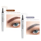 【Kaufe 1 und erhalte 1 gratis】☔3D wasserfester Microblading-Augenbrauenstift