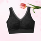 👙 #1 Bequemer Lifting-BH – Komfort &amp; Halt aus reiner Baumwolle!
