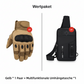 🪖 60 % RABATT! ⚔️ Taktische Militärhandschuhe – rutschfest, schnittfest und mit Touchscreen-Funktion ✋