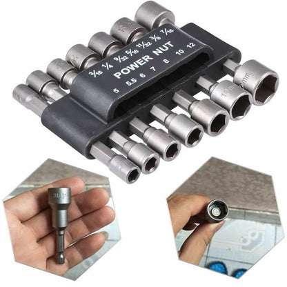 GROSSER AUSVERKAUF – 56% RABATT🔥Power-Steckschlüssel-Set, 14-teilig
