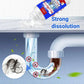 🌪️🚽 Rohrfrei Aktiv-Gel Frische-Kick 🍋✨ Beseitigt Blockaden & schlechte Gerüche sofort. Schützt vor erneuten Verstopfungen. Für alle Rohre geeignet.