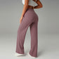💗LETZTER TAG - 60% RABATT💕 Damen-Hose, schlicht, locker, gerades Bein