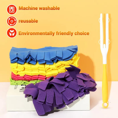 ⏰ Letzter Tag 50% RABATT✨ 360° Elektrostatische Staubwedel-Nachfüllungen – Die nachhaltige Wahl für ein staubfreies Zuhause