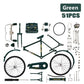 🔧 50 % RABATT HEISSER VERKAUF! ✨ DIY-Fahrradmodellbausatz – Präzisions-Bausatz mit Werkzeugen 🚴‍♂️🎁