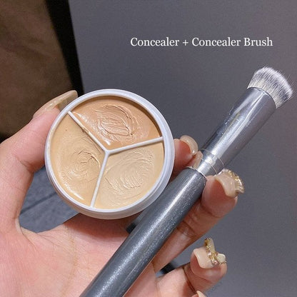 Kauf 1 bekomme 1 gratis Dreifarbiger Mehrzweck-Concealer