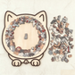 🎅Weihnachtsverkauf 49% Rabatt🐱135-Stk. Morandi-farbiges Katzenpuzzle aus Holz🎁