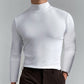 ⏳Begrenzte Zeit 50% Rabatt💥🎁Slim Fit Langarm-T-Shirt für Herren mit Stehkragen