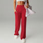 💗LETZTER TAG - 60% RABATT💕 Damen-Hose, schlicht, locker, gerades Bein