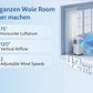 🌬️Tragbare 3-in-1-Klimaanlage mit Ventilator & Luftreiniger