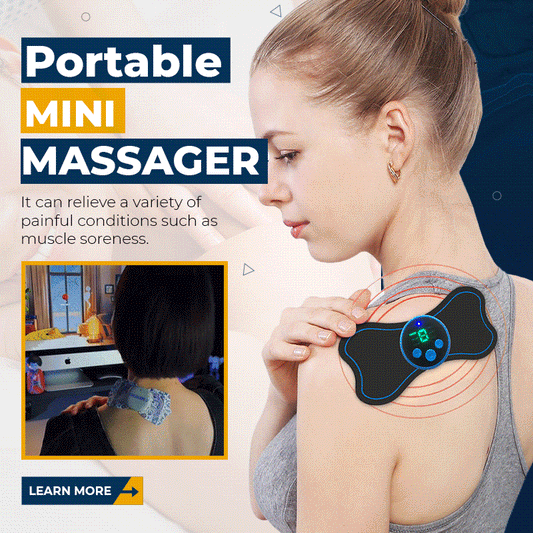 🔥HEISSER VERKAUF 50% RABATT🔥 Tragbares Mini-Massagegerät