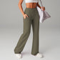 💗LETZTER TAG - 60% RABATT💕 Damen-Hose, schlicht, locker, gerades Bein