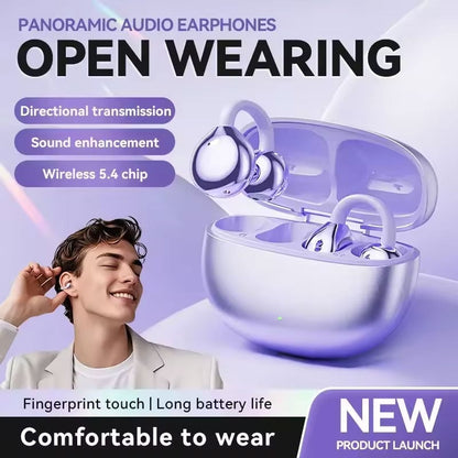 ✨2025 Neue Produkte 54% Rabatt✨Ear Clip Bluetooth Kopfhörer