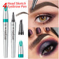【Kaufe 1 und erhalte 1 gratis】☔3D wasserfester Microblading-Augenbrauenstift