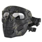 Schädel-Horror-Helm-Maske - 60% RABATT