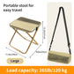Ultra-Light Folding Stool – Supports Up to 265 lbs