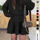 💗Lässiges, halbhohes, langärmeliges Strickkleid für Damen
