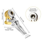 ⏳Begrenzte Zeit 50% Rabatt💥1/4 Zoll NPT Clip-On Luftspannfutter mit geschlossener Kugel