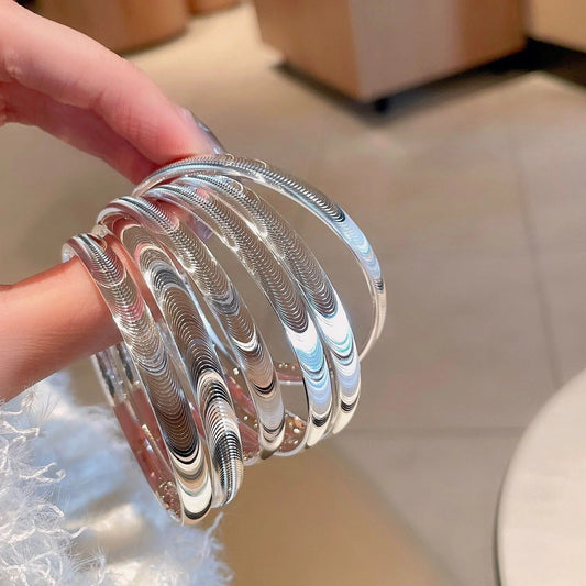 ✨🌙 Fesseln Sie jeden Blick – Das polierte Katzenaugen-Steinarmband 🌙✨