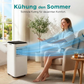 🌬️Tragbare 3-in-1-Klimaanlage mit Ventilator & Luftreiniger