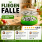 🔥 -50% Heute 🏡 Wiederverwendbare Fliegenfalle ohne Strom