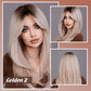 50% RABATT💕Layered Pony lange Perücke