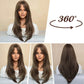 50% RABATT💕Layered Pony lange Perücke