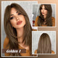 50% RABATT💕Layered Pony lange Perücke